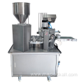 Semi Automatic hot sauce filling and sealing machine for sauce and paste filling and packing cream and butter